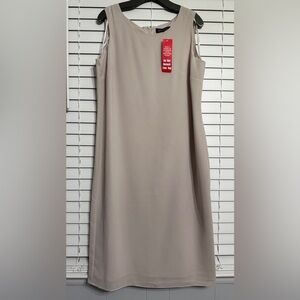 NEW. Montee sleeveless dress with back zipper size 14W